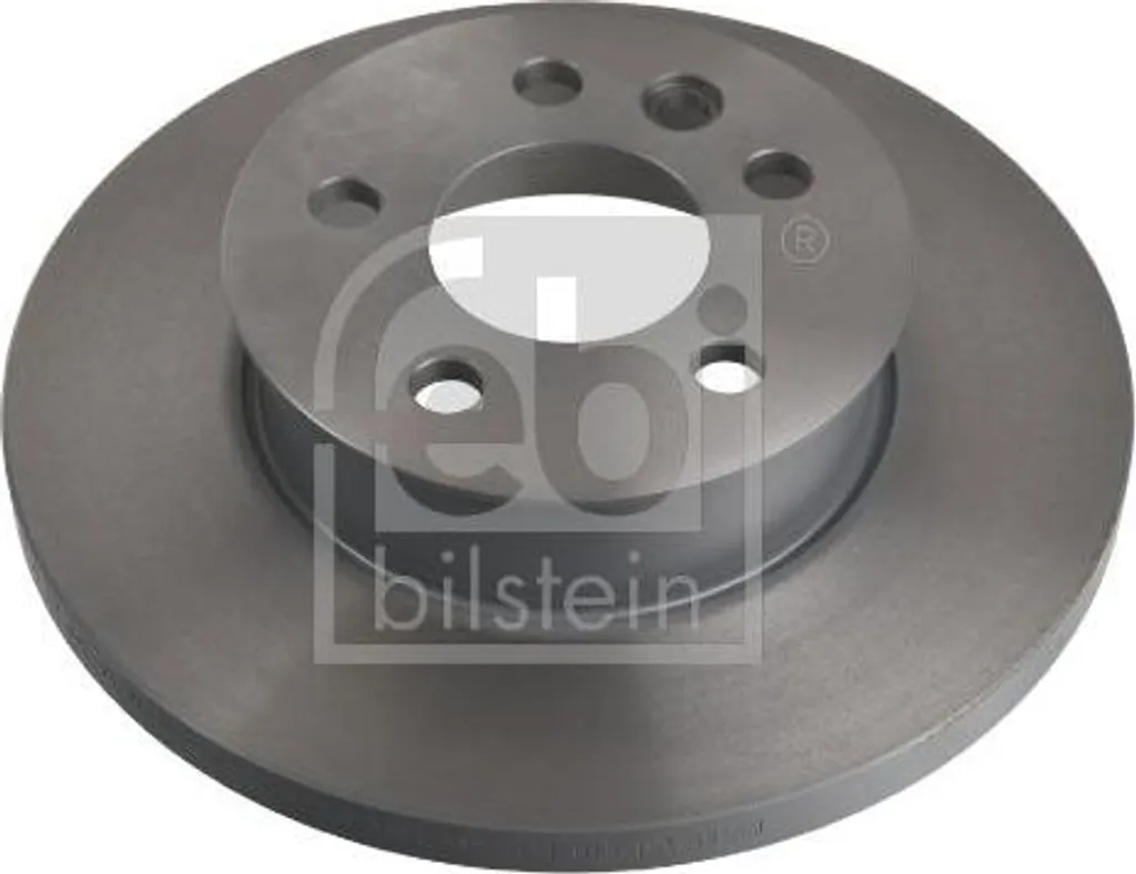 Disque de frein 17826 haute performance Febi Bilstein OE 701615301B