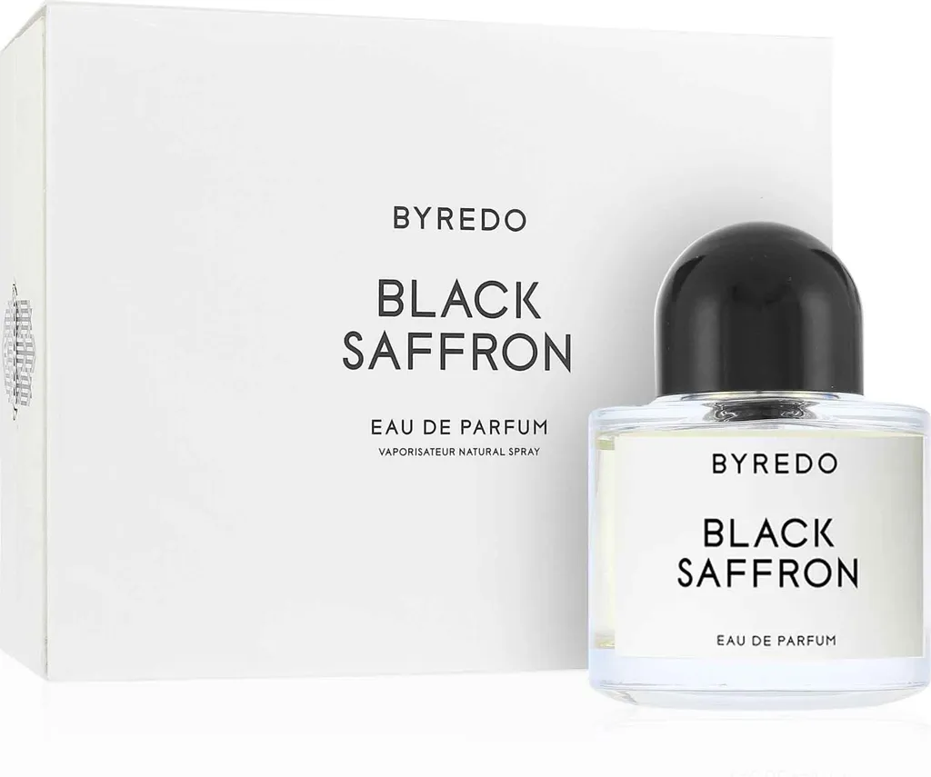 Parfum de Niche Black Saffron Byredo - Sillage Longue Durée en Spray