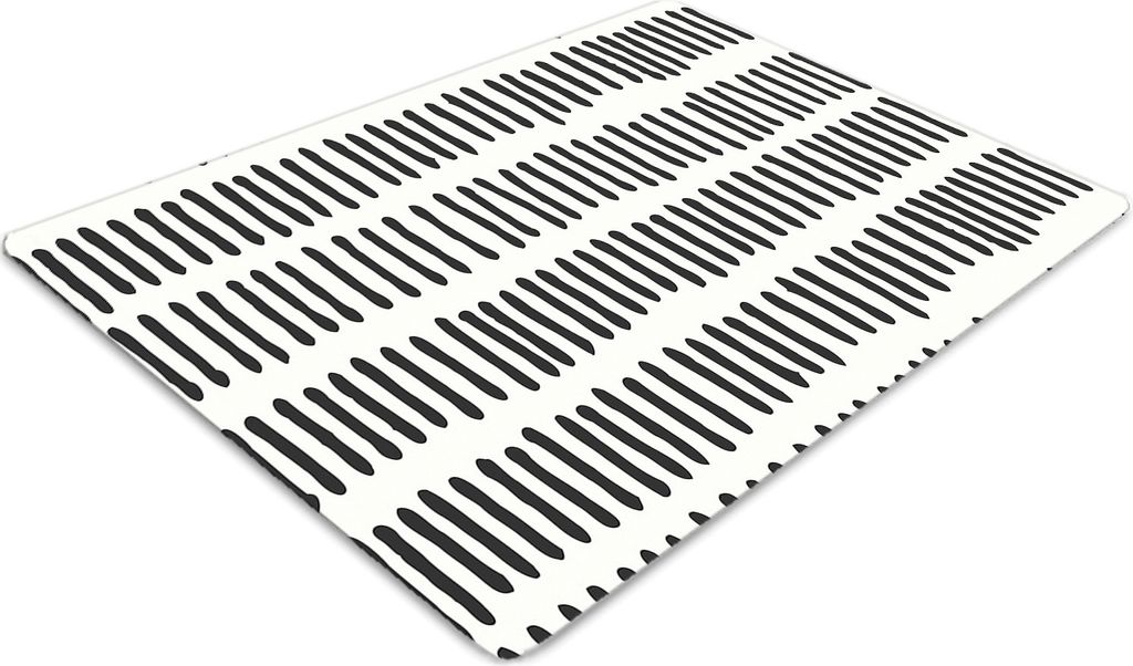 Stuhlunterlage Bürostuhlunterlage 120 cm x 90 cm Bodenmatte Bürostuhlunterlage - Abstrakte Bindestringe