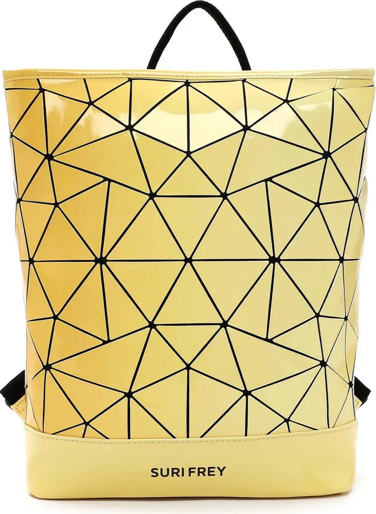 SURI FREY zaino per il tempo libero zaino con scomparto per laptop Suri Sports Jessy-Lu Finish City Backpack Yellow - Finish giallo