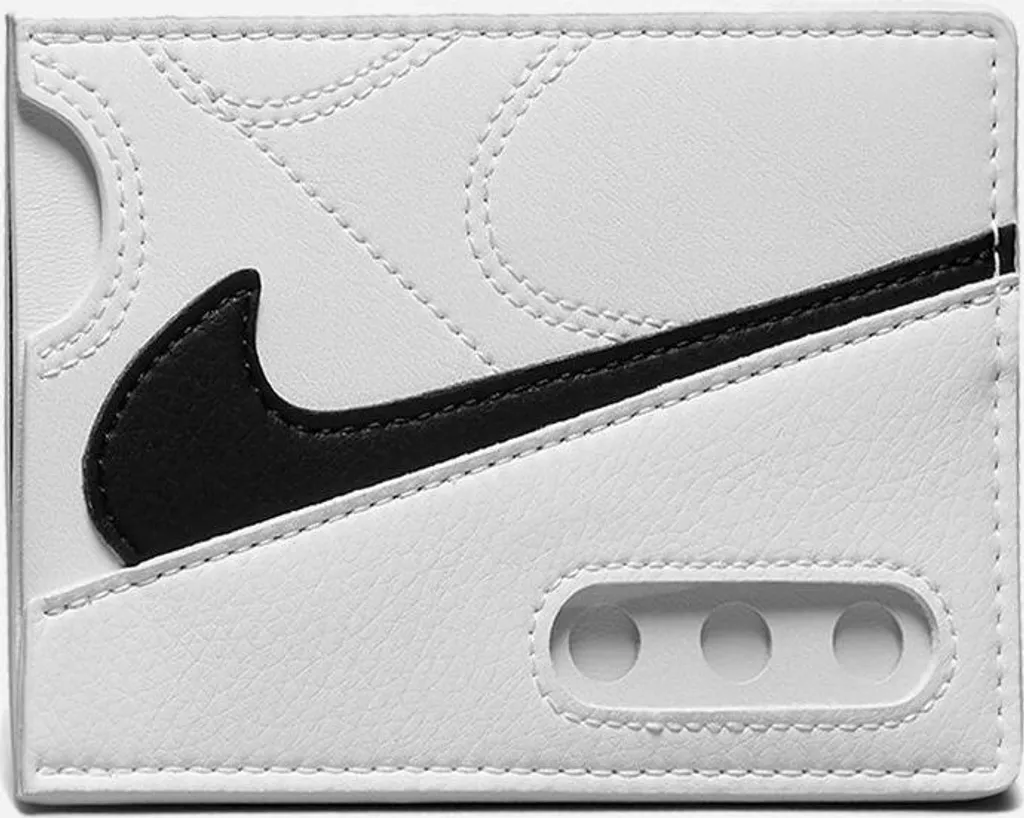 Porte-cartes Fin Nike Icon Air Max 90 - Dites Adieu aux Gros Portefeuilles