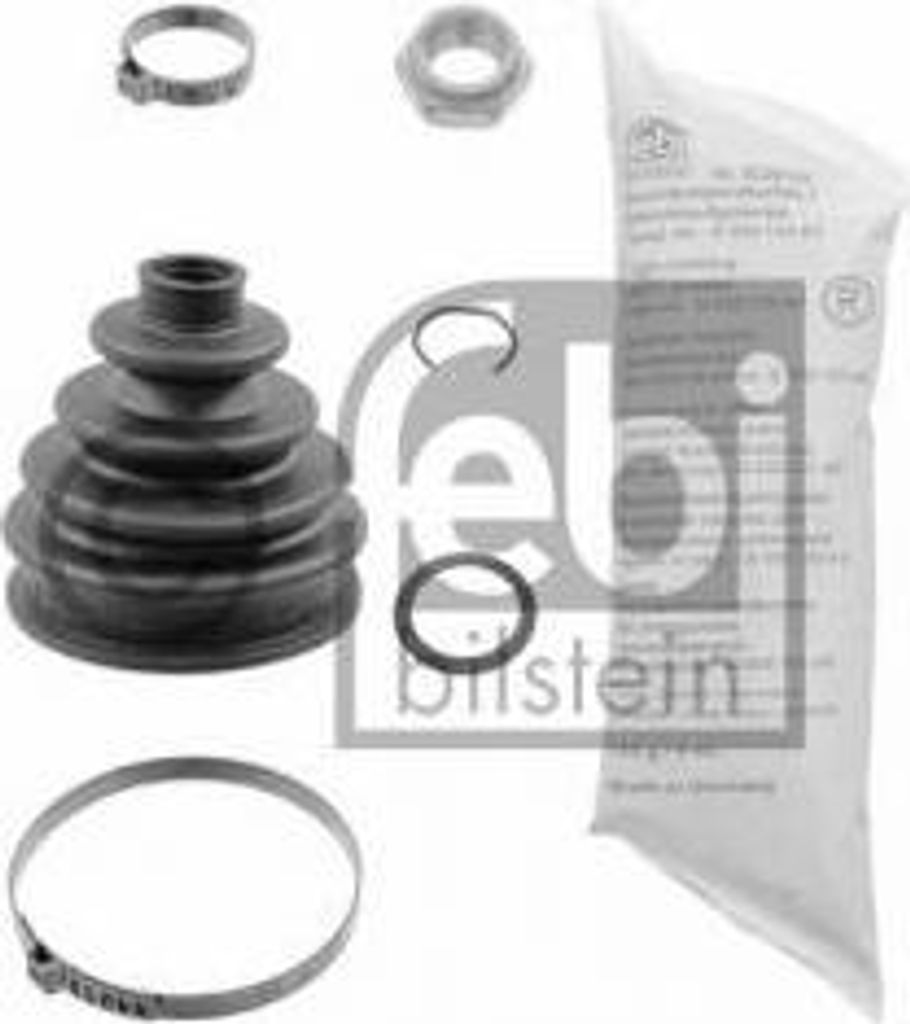 Febi Bilstein Faltenbalgsatz, Antriebswelle 03629