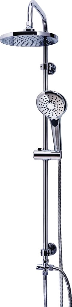 Ridder Regendusch-Set Bahamas silber 091440