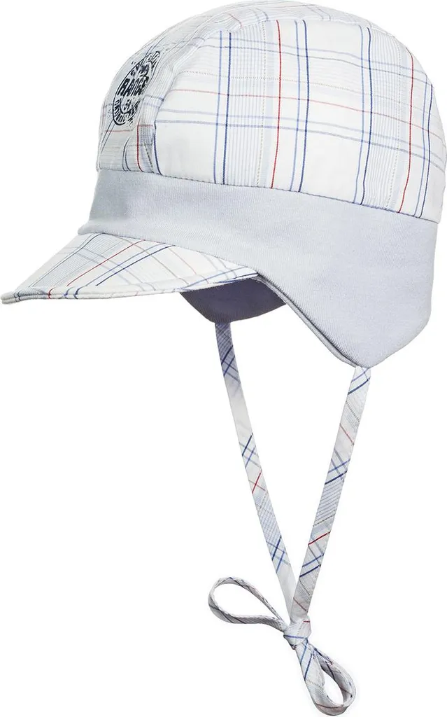 Döll Baby Cappello a Quadri: Cotone Traspirante e Fit Anatomico per Bimbi