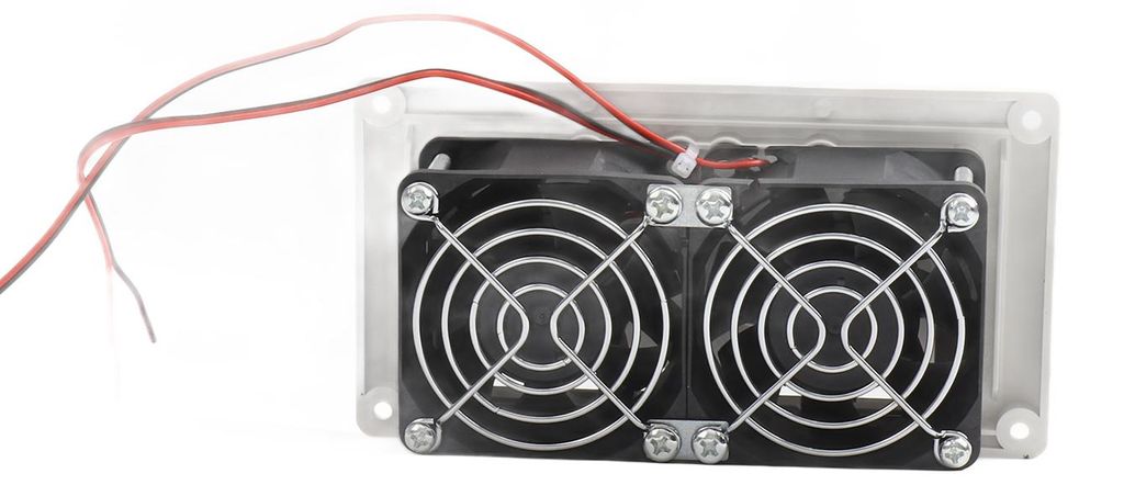 Ventilateur d'extraction latéral 12 V pour camping-car et Image du produit 