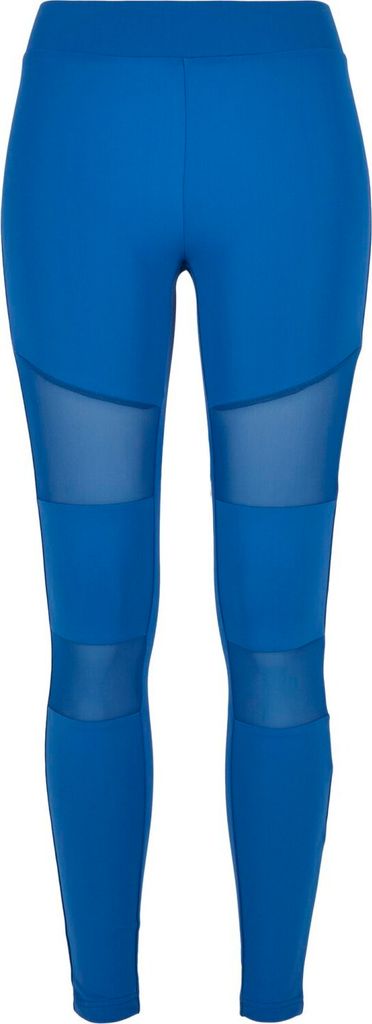 Urban Classics Ladies - TECH MESH Leggings blau - 4XL