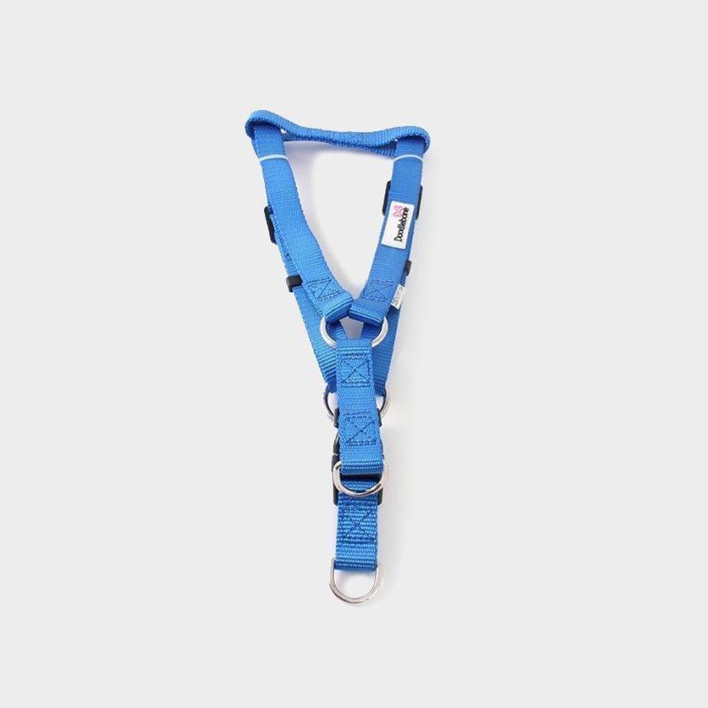 Doodlebone Bold Hundegeschirr XL blau