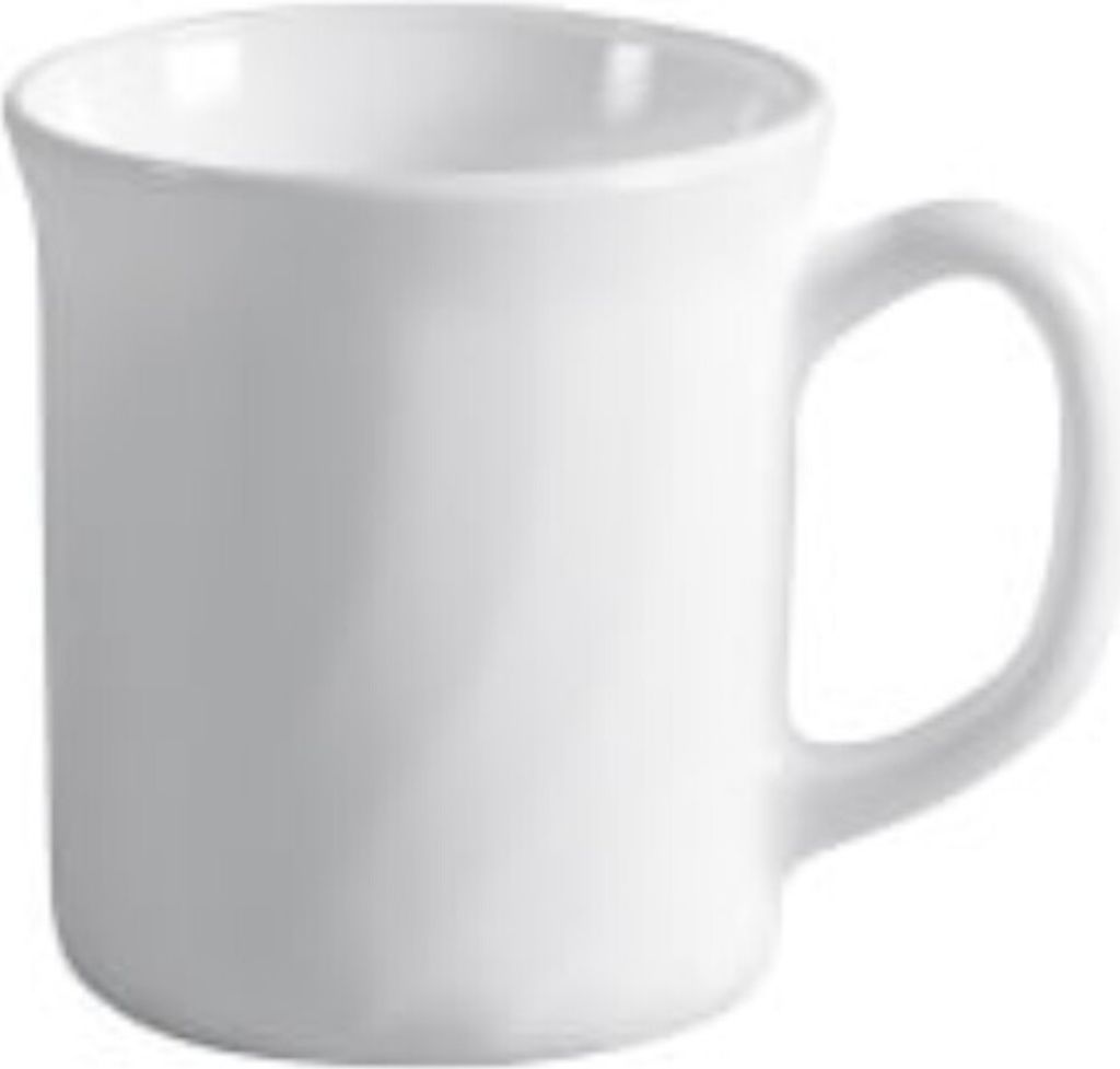 Table Roc Trianon Kaffeebecher weiß Tasse 290 ml Packung 1 Produktbild