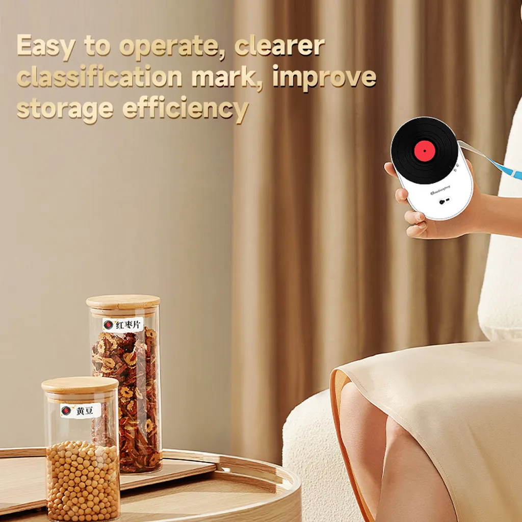 Mini Etichettatrice Bluetooth MHT-P13 Meihengtong | Organizza Casa e Ufficio - 5
