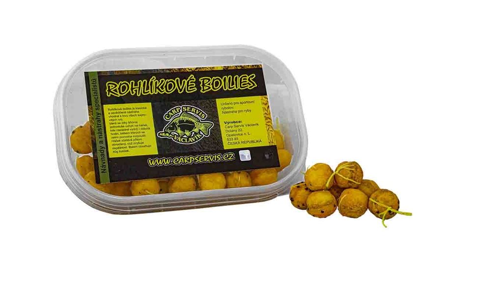 CSV Carp Servis Václavík rohlíkové boilies 12mm 40g Obrázek produktu 