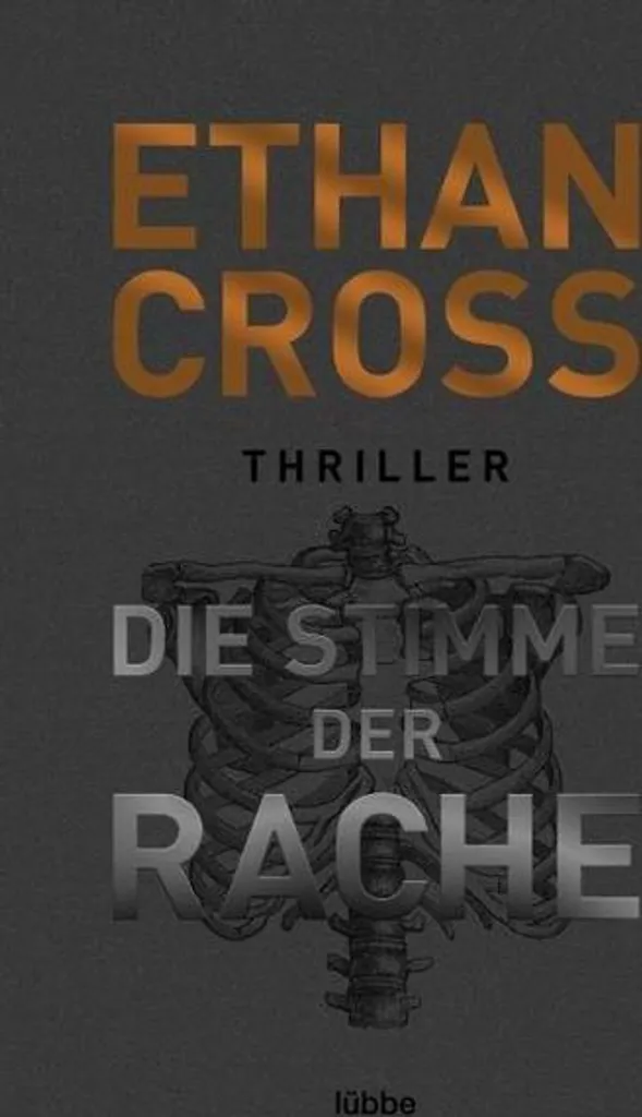Livre Thriller Die Stimme der Rache Roman de Suspense Noir Grand Format