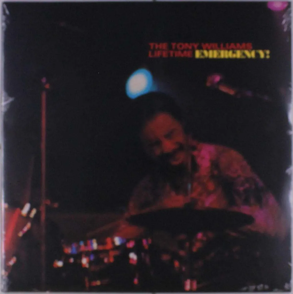 Album Urgence Tony Williams Jazz Fusion Percussionniste de Génie en Vinyle LP