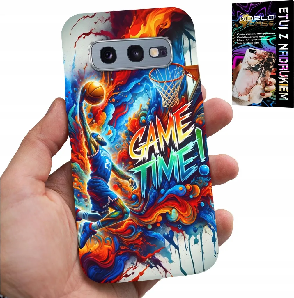 Cover Samsung S10E NBA Game Time: Il Kit Definitivo per Fan Basket