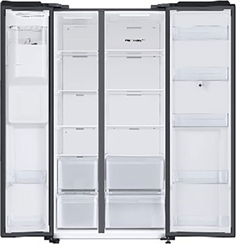 Samsung Rs6ha8891b1 Amerikanischer Kühlschrank Durchsichtig Produktbild 2