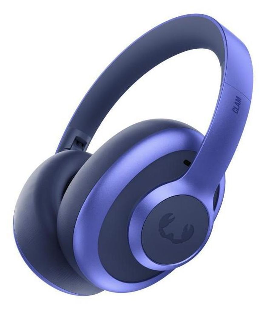 FRESH 'N REBEL Bluetooth -Over-Ear-Kopfhörer m. adapt. Hybrid ANC "Clam Ace 2", True Blue (00231998)