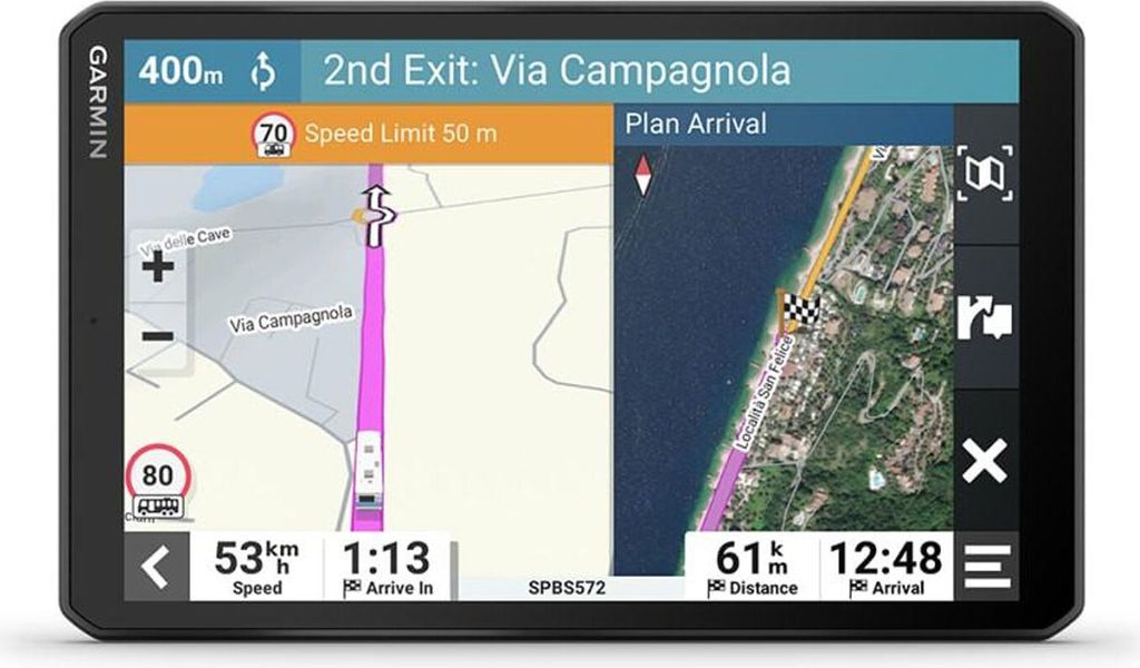 Garmin Camper Navi 895 Mt-D Produktbild 