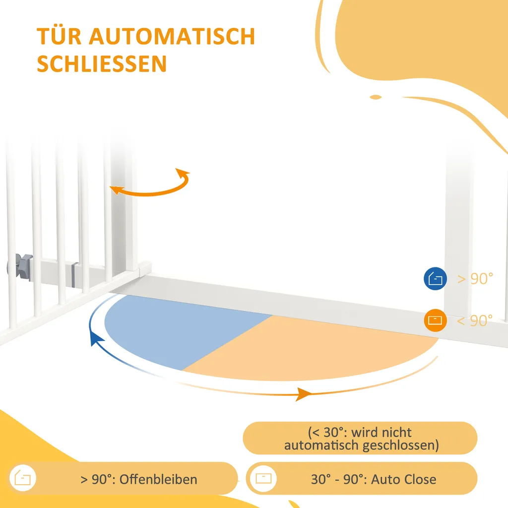 Barrière de sécurité chiens pour intérieur avec extensions modulables