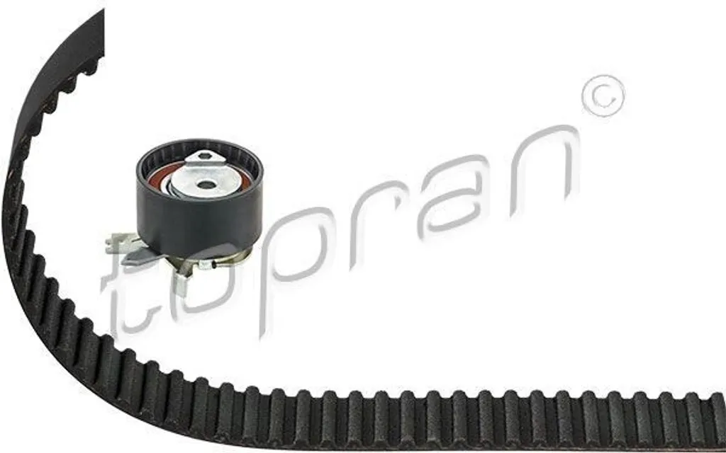 Jeu de courroies dentées pour Renault Duster et Sandero - Kit complet moteur