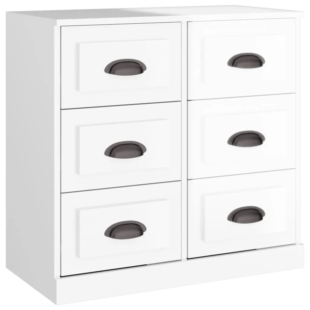 Madia Moderna SYFAX 70 cm Bianco Glossy - Arredo Design in Multistrato