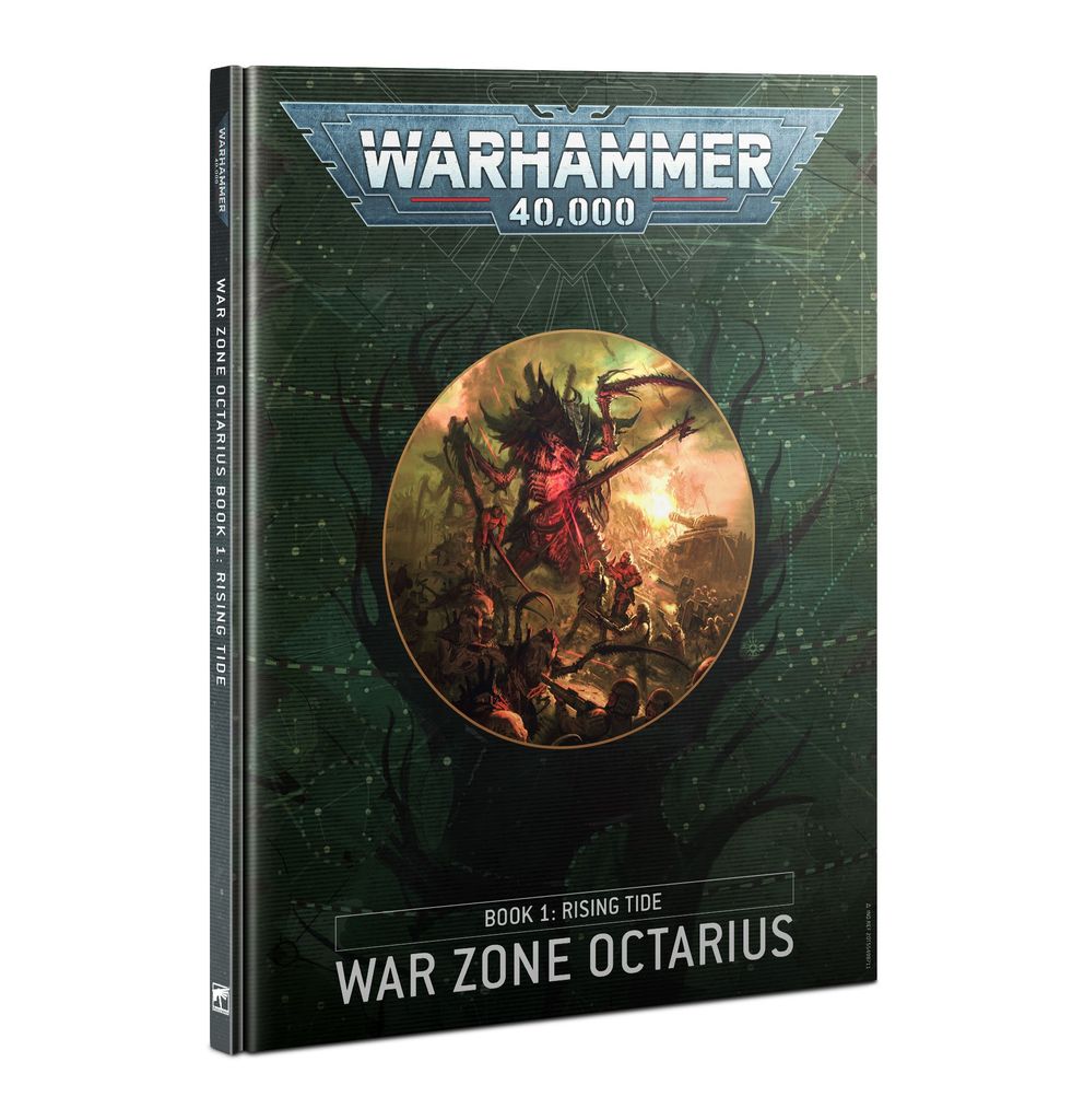 Warhammer 40.000 War Zone Octarius Buch 1 Rising Tide Deutsch
