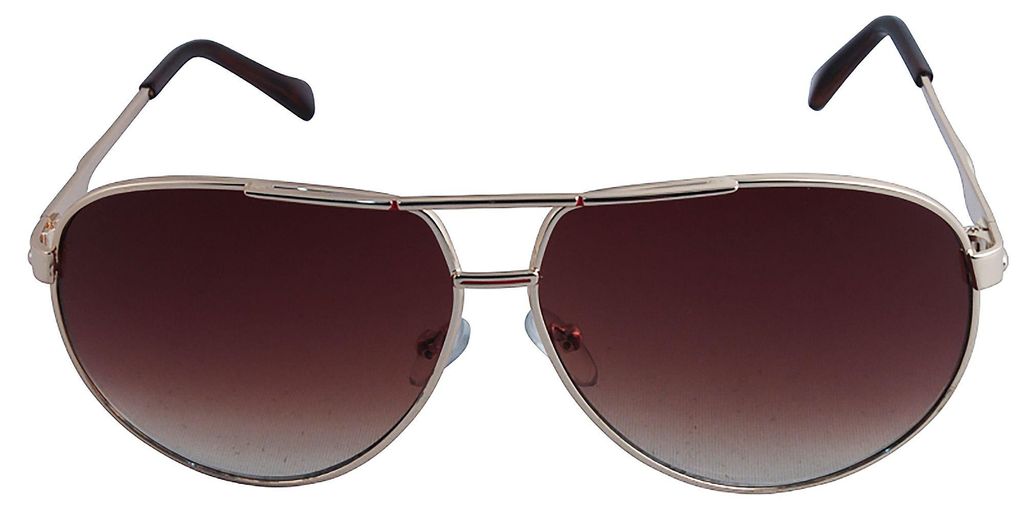 Pilotenbrille - Sonnenbrille on Air - M - gold (braun getönt)