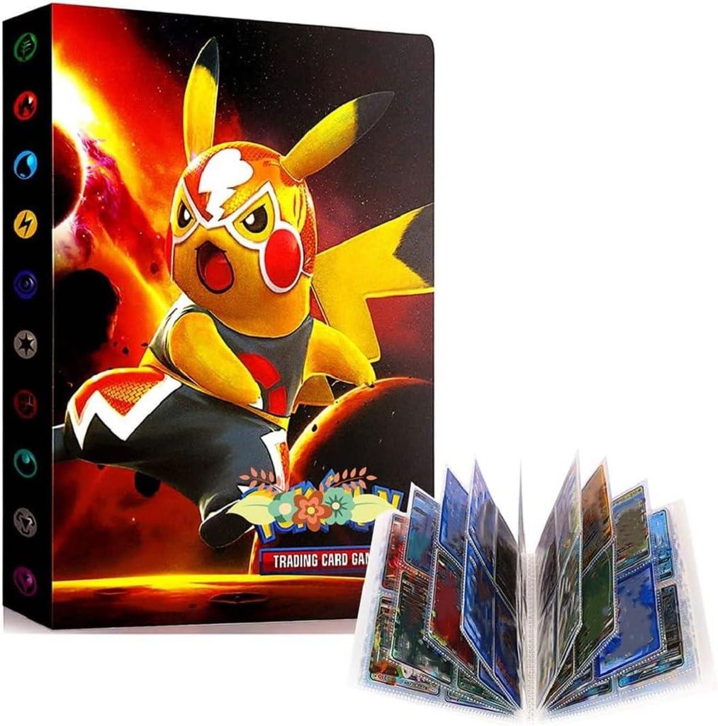 Pokémon Sammelalbum für Karten Sammelalbum,30 Seiten 240 Produktbild 