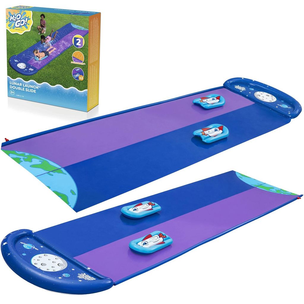 Bestway Wasserrutsche Wasserbahn H2OGO Lunar Launch Produktbild 