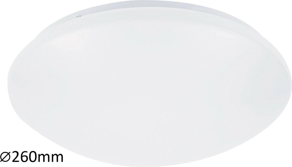 Oprawa łazienkowa Rabalux Lucas LED 12W IP44, 4000K, Zdjęcie produktu 