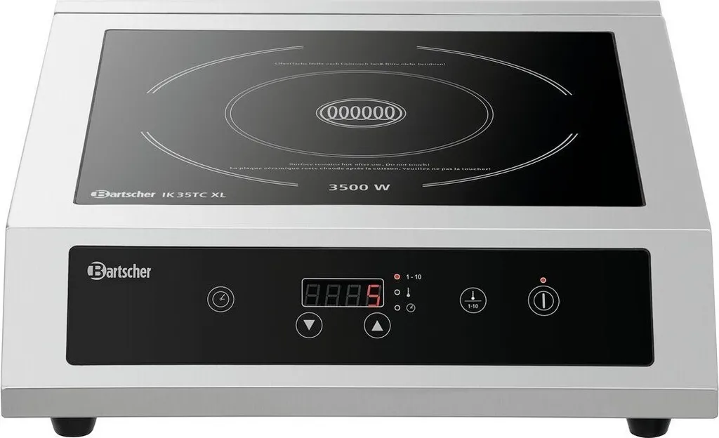 Induction BARTSCHER IK 35TC XL avec commande tactile et surface verre
