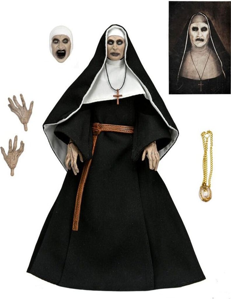 NECA The Conjuring Universe Figur Ultimate The Nun (Valak) Produktbild 