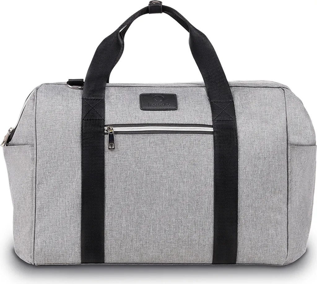 Lionelo Ida Sac à Langer Gris Organiseur de Poussette Multifonctions - 12
