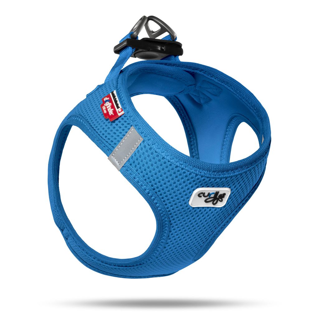 curli Vest Geschirr Air-Mesh blau XS Produktbild 