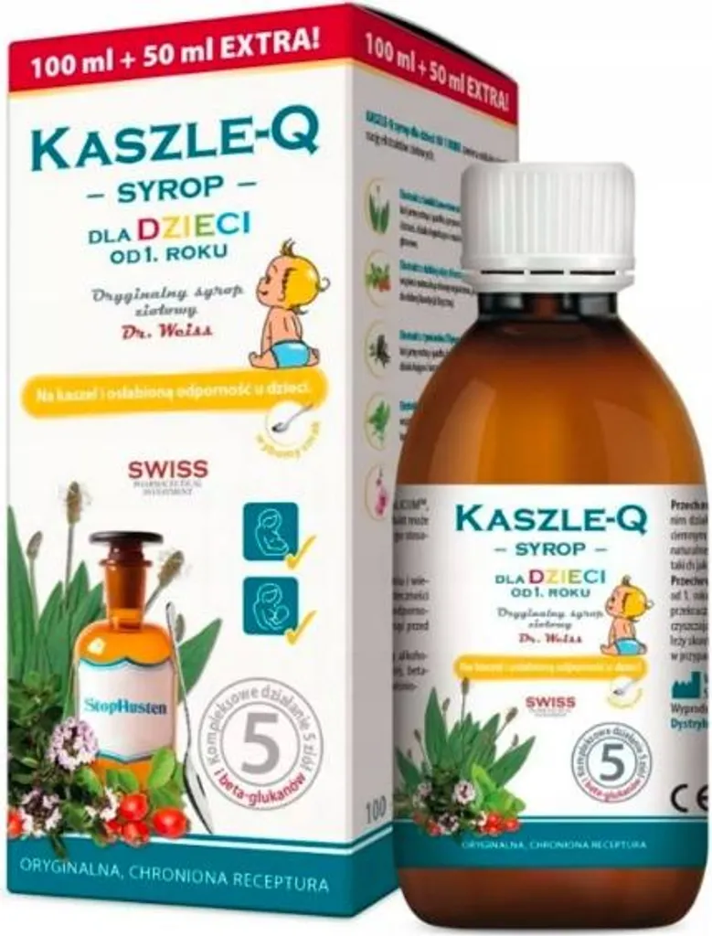 Sirop contre la toux enfants apaise gorge irritée solution douce 150ml