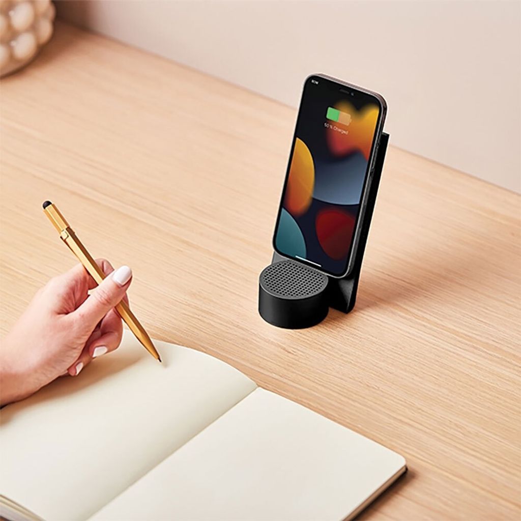 Lexon Ld145n Bluetooth-lautsprecher Schwarz  Schwarz One Produktbild 3