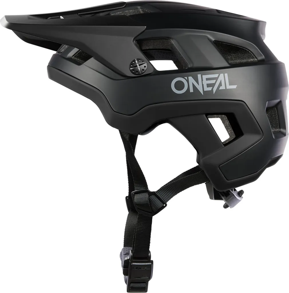 Casque VTT O'Neal Defender Solid Noir Taille L/XL pour Enduro et All Mountain