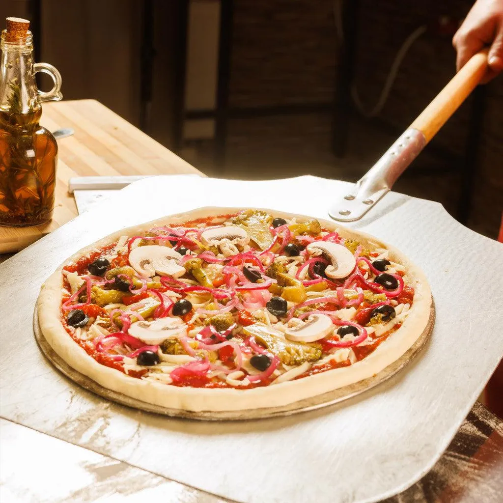Four à bois pour pizza rectangulaire idéal jardin et terrasse
