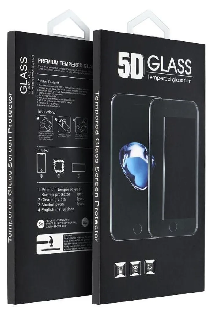 Vetro iPhone 17 Air 5D Matte Nero Full Glue - Look Gaming & Relax