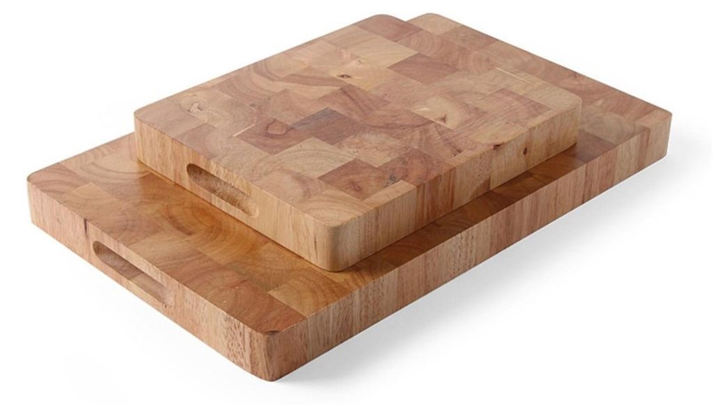 HENDI Holzschneidbrett, GN 1/1, Holz, 530x325x(H)45mm Obrázek produktu 