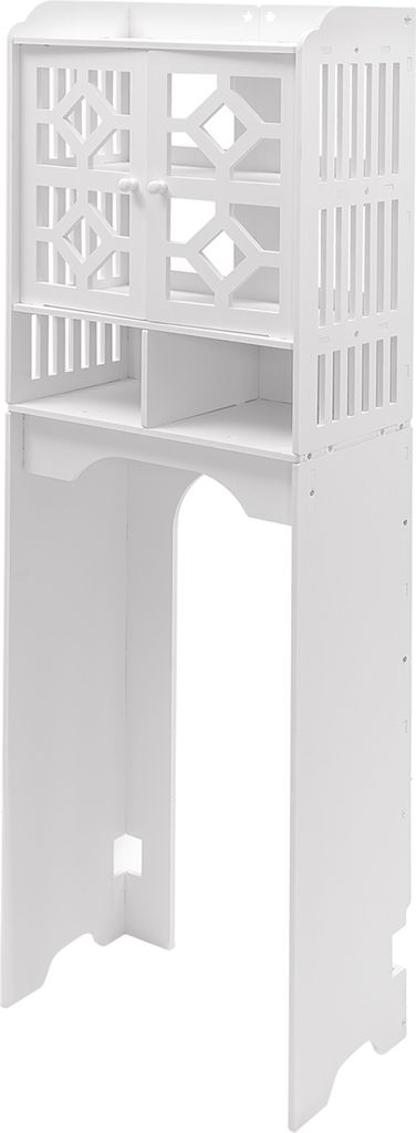 armoire de toilette à 4 étages au-dessus des toilettes Image du produit 