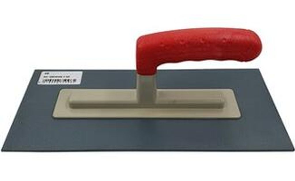 Kunststoff-Glättekelle 280x140x3 mm, mit Vollgriff