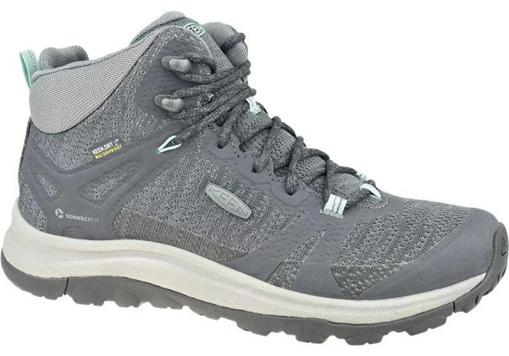 Keen - "Terradora II" Stiefeletten für Damen, Wasserfest PP7800 (36 EU) (Grau)