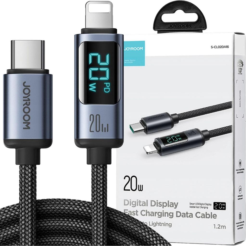 Cavo Usb Tipo C Prisma Fulmine 1,2M Joyroom S-Cl020A16 Immagine del prodotto 