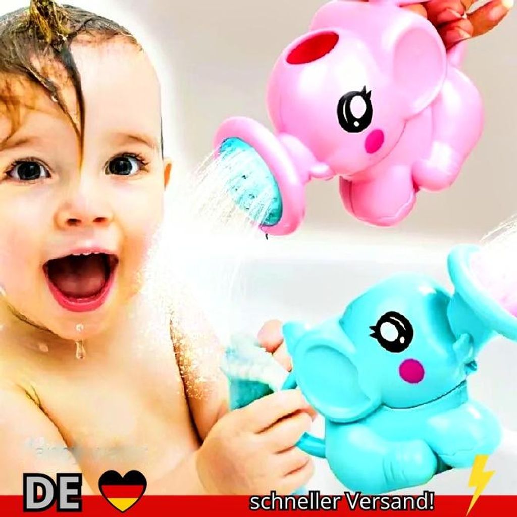 Bad Spielzeug Kunststoff Wasserkocher Dusche Werkzeug Baby Badezimmer