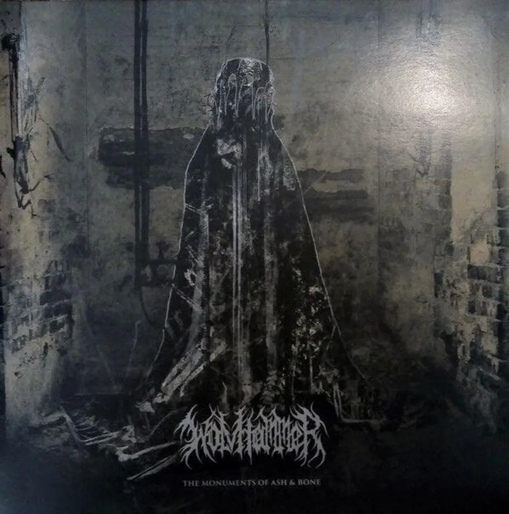 Album Wolvhammer Les monuments de Ash & Bone Vinyle pour Platine Hi-Fi