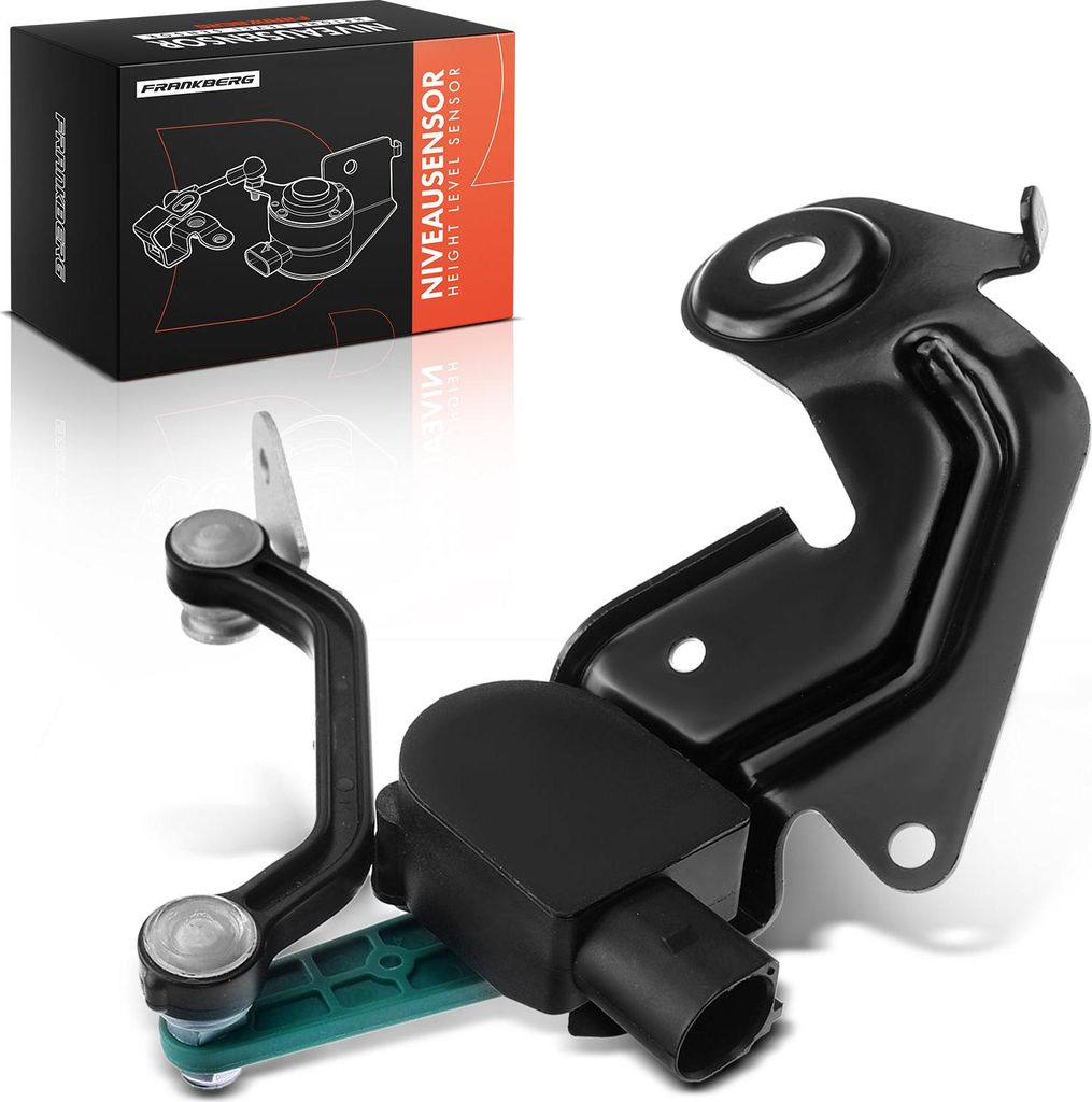 Frankberg 1x Höhensensor Niveauregulierung Hinten Links für Audi A6 C6 Avant Allroad S6 Quattro