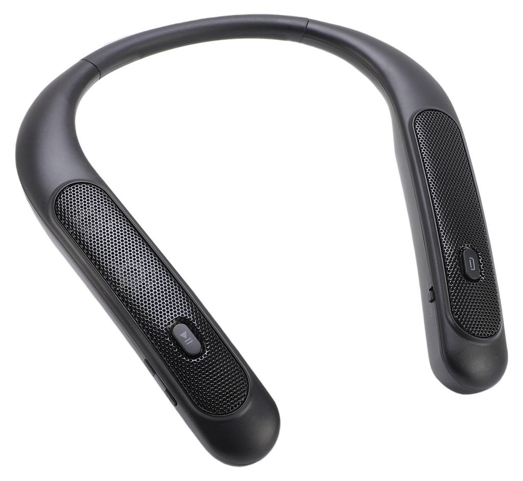 Bezdrôtový reproduktor s remienkom na krk, 3D stereo zvuk, Obrázok produktu 