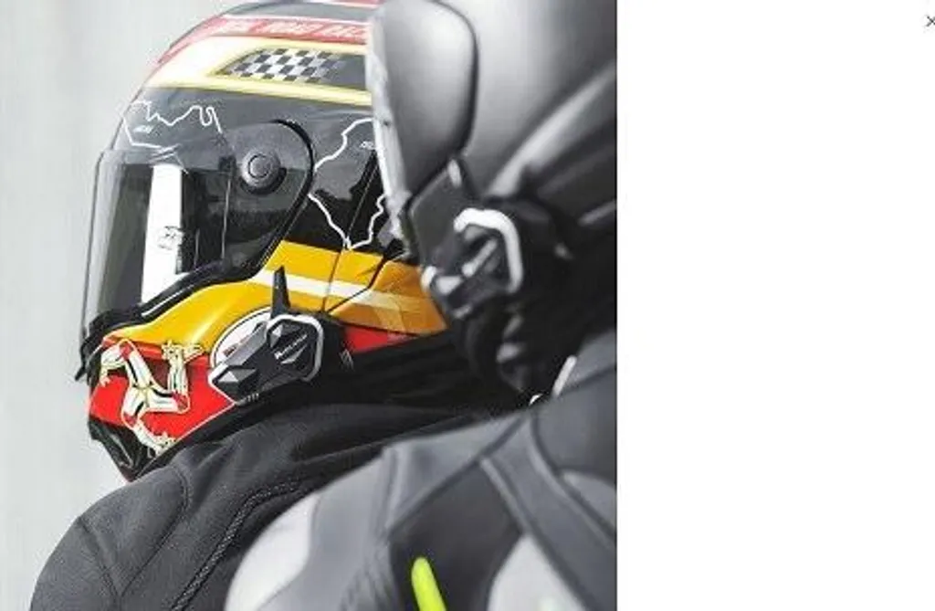 Intercom Midland R1 MESH SINGLE avec réduction de bruit moto - 4