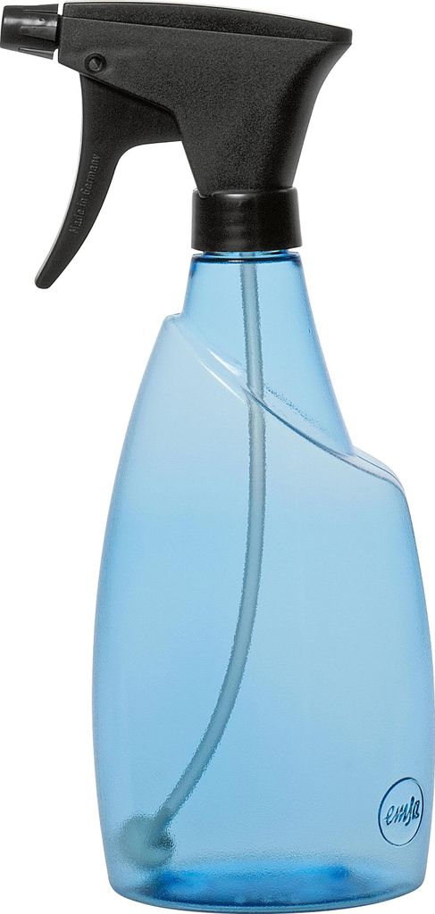EMSA Blumensprüher Fuchsia 0,7l transparent topasblau Produktbild 