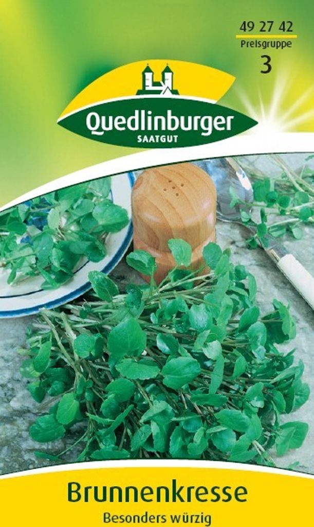 Brunnenkresse Produktbild 
