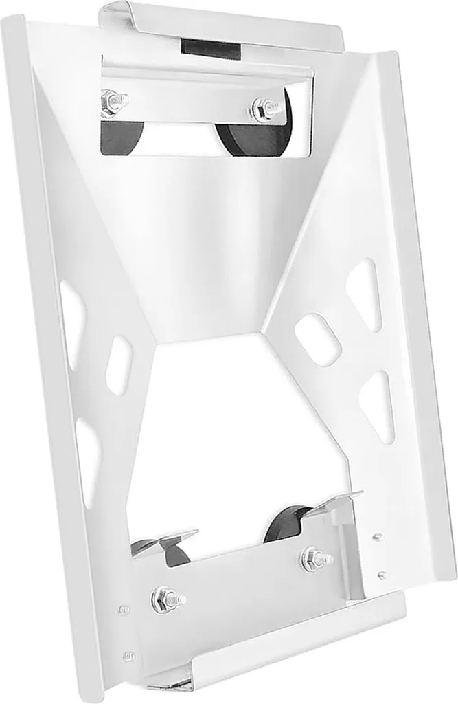 Support Plat pour Mini-Antenne en Acier Allié avec Fixation à Clipser - 2